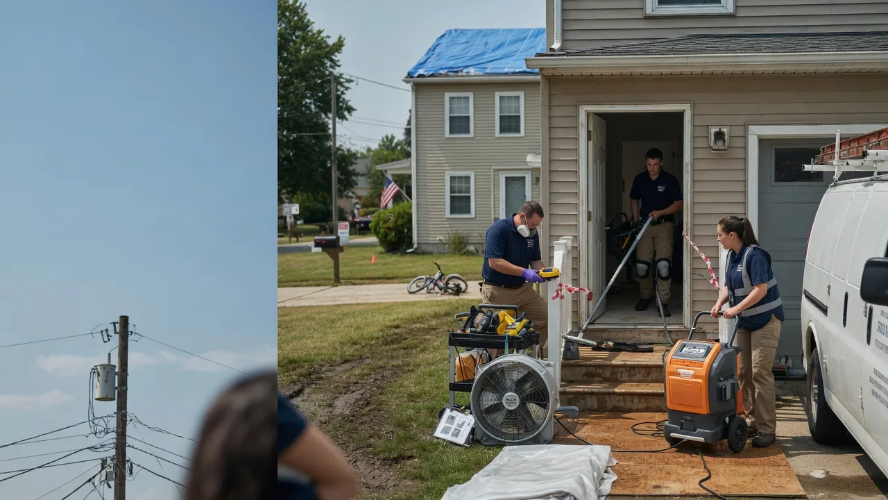 Water Damage Repair in State Road, NC near me